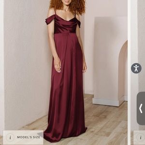 Revelry sienna bridesmaid dress - maternity